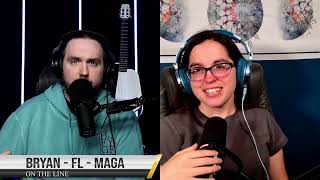 Abortion, God, and Treason?! A WIld MAGA Call | Jimmy Snow + Mermaid Ari