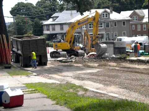 Rebuilding Common Street Watertown Ma 7