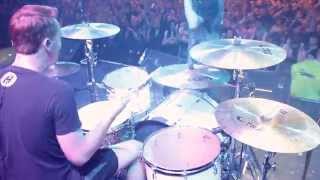 Josh Manuel (Issues) Live Drum Cam - Princeton Ave