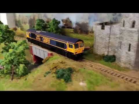 Rolling in the Hornby R30334 GBRf, Class 66, Co-Co, 66705 ‘Golden Jubilee’ – Era 11
