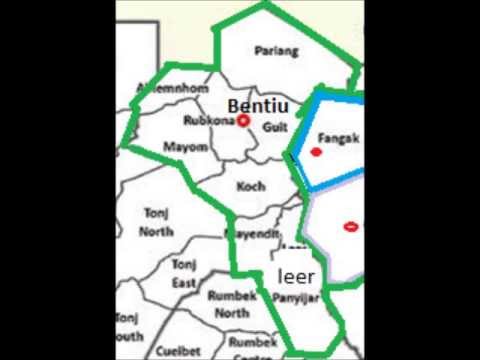 Gordon Koang: Naath geography (Röl-Nath) edited by Dr. Bol Jock