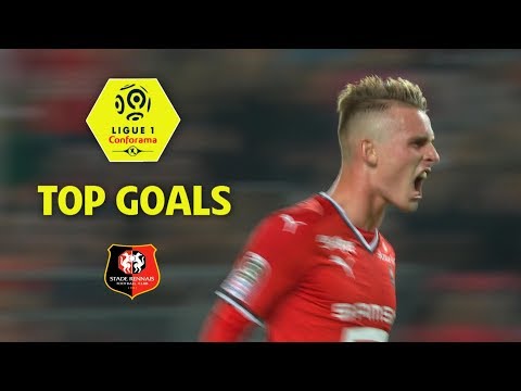 Top 3 goals Stade Rennais FC | season 2017-18 | Ligue 1 Conforama