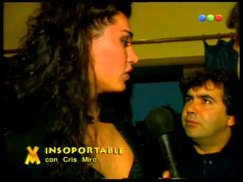 The Unbearable One with Cris Miro - Video Match 1997