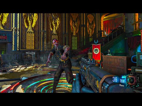BLACK OPS 3 ZOMBIES: KINO DER TOTEN GAMEPLAY! (NO COMMENTARY)