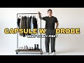 Building A Capsule Wardrobe What To Buy First