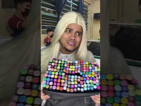 El regreso de la Morra de los Plumones a clases ❤️