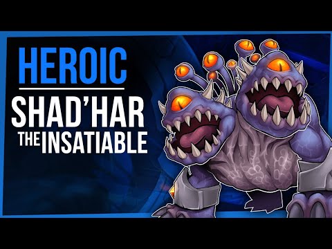 SHAD'HAR | Heroic Ny'alotha | WoW Battle for Azeroth 8.3.0 | FinalBossTV