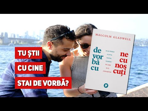 Semn de carte Ep. 265 - Malcolm Gladwell - De vorbă cu necunoscuți