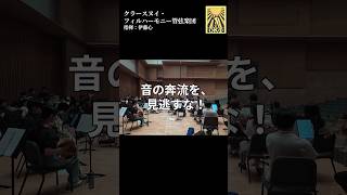 Download lagu 音がほとばしる圧倒的フィナーレ。会場でぜひ。  #チャイコフスキー #tchaikovsky #演奏曲紹介 #コンサート #orchestra #クラースヌイ mp3