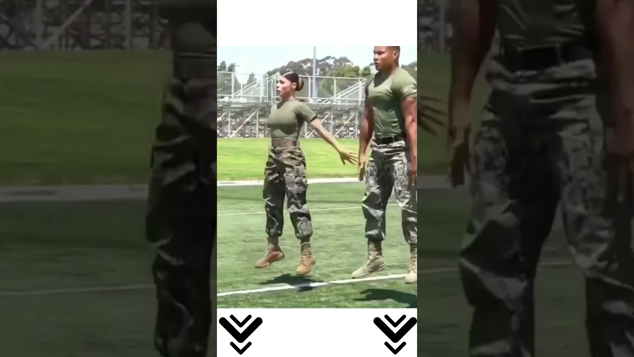 🏋️‍♂️Simple Military Workout to Get Fit | No equipment