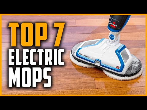 Best Electric Mops 2023 | Top 7 Best Electric Mops On Amazon