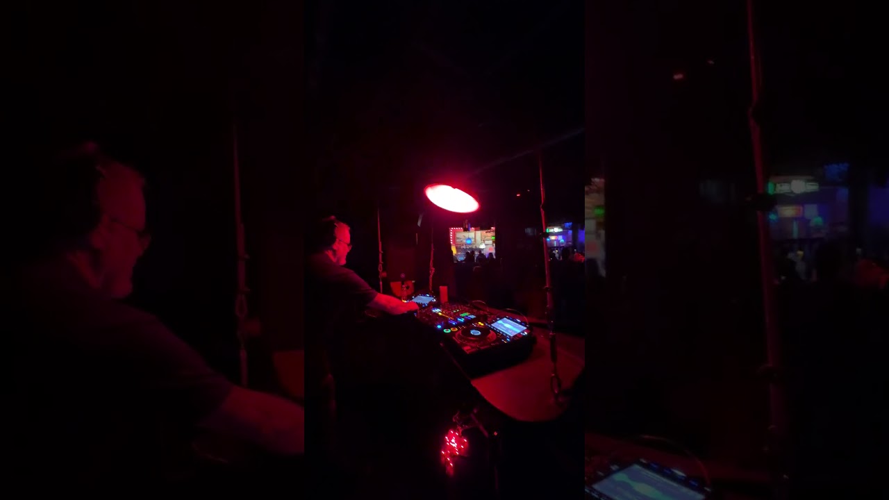 DJ Sulli at Flammable Seattle