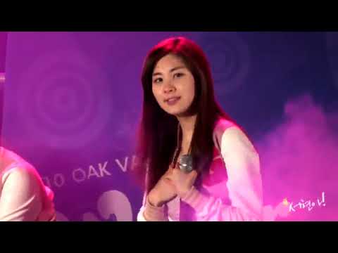 【SeoHyun】100206 SNSD - 少女時代 (Girl's_Generation) Gee @ Oak Valle Winter Festival by