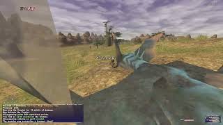 FFXI Retail - DRG/BLU SOLO leveling - Sarutabaruta