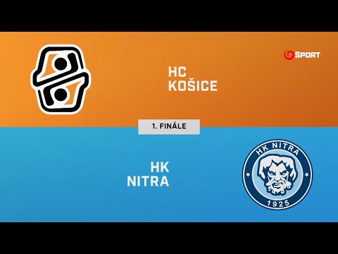 Finále play-off: HC Košice - HK Nitra 0:2, stav série: 0:1