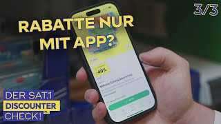 Discounter-Apps & Premium-Marken: Spart man damit wirklich? | 3/3 | Der SAT.1 Discounter-Check!