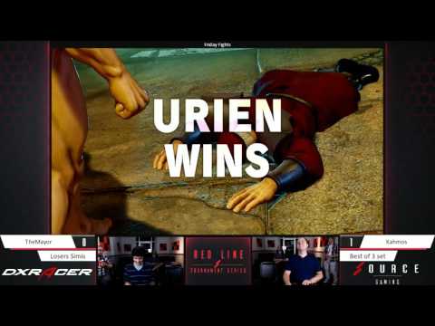 Red Line SFV Week 10 - Mayor (M. Bison) Vs. Kahmos (Urien)
