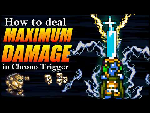 How to deal MAXIMUM DAMAGE in Chrono Trigger