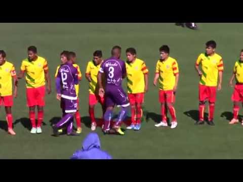 S. TICLACAYÁN (4) vs (1) VENUS HUACHO - ETAPA NACIONAL - PRIMERA FASE - 2DA FECHA 2016.