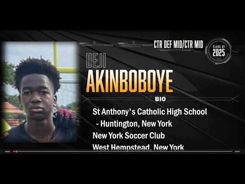Deji Akinboboye’s 2023-2024 highlight reel