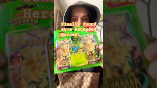⚡️Ascended Heroes 2pk blister opening! Electric hits!!!⚡️ #pokemon #ascendedheroes #pokemontcg
