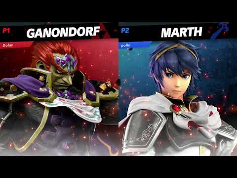 Game Nest Smash It Up: Sunscreenmac (Ganondorf) vs Pollo (Marth) - LR2 [Offstream]