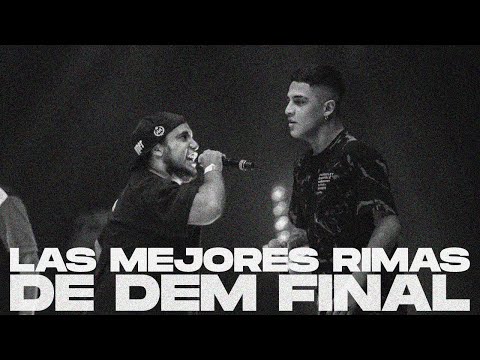 LAS MEJORES RIMAS DE DEM FINAL 2019