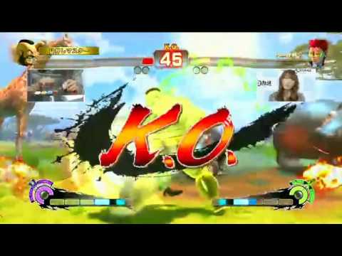 2011-10-20 SSF4 AE Kayo Police （佐藤かよ）NICO LIVE