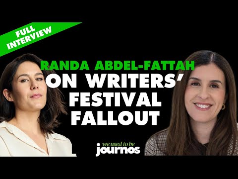 Randa Abdel-Fattah on the COLLAPSE of the Adelaide Writers’ Festival