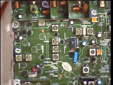 Team Transcom 8000 UK (PR27/97) CB radio (Mobile) - Transmit adjustment