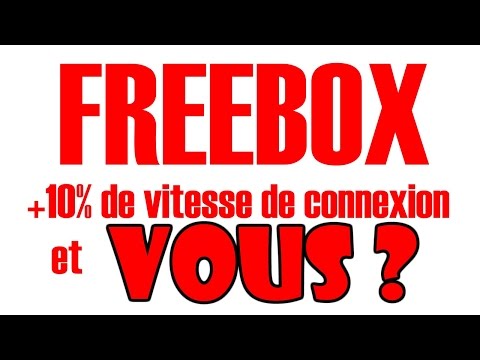 comment augmenter debit tv freebox