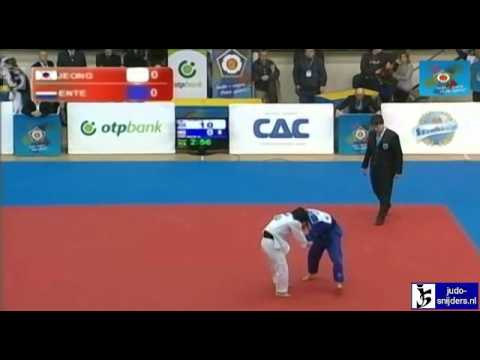 Bo Kyeong Jeong (KOR) - Birgit Ente (NED) [-48kg] final