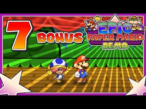 Epic Paper Mario - #7   BONUS! | Let's Play Fangame [Deutsch]