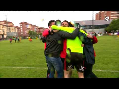 Ascenso del CD Teruel a Segunda B