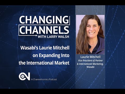Wasabi’s Laurie Mitchell on Expanding Into the International Market