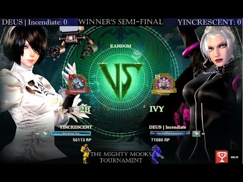 Mighty Mooks North American Circuit #24! - Soul Calibur VI Tournament - 05/22/21