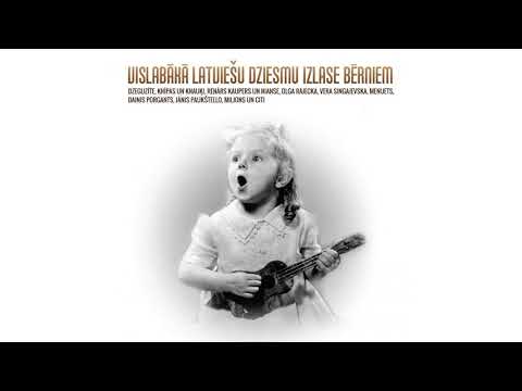 Olga rajecka - Lāčuks muzikants (Official audio)