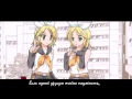 [Vocaloid 2 Kagamine Rin] South North Story [Rus ...