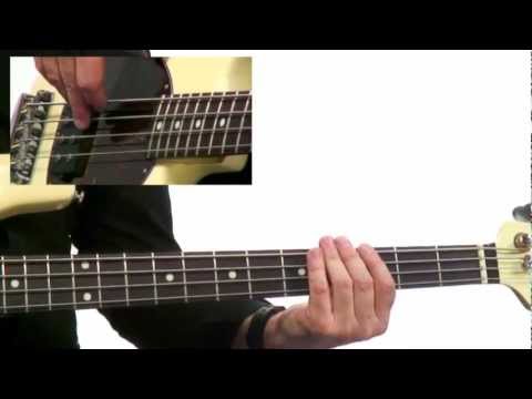 50 Bass Grooves - #39 Push It - Bass Guitar Lesson - David Santos