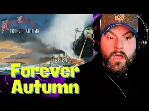 MY FIRST TIME HEARING! “FOREVER AUTUMN” Jeff Wayne, Richard Burton, Justin Hayward 