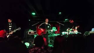 Paper Route - Writing One The Wall - Waiting Room, Buffalo, NY 3/2/17
