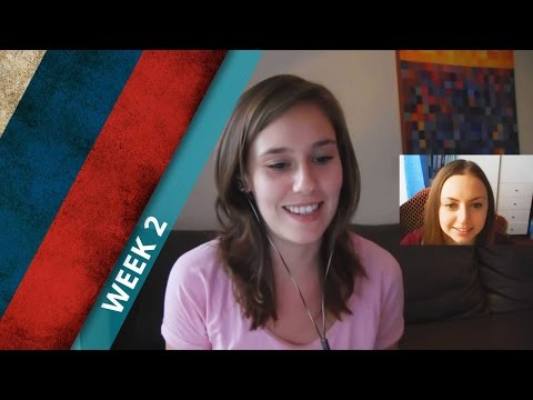 Russian in 3 Months: Lauren's week 2 update