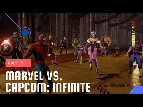 Marvel vs. Capcom: Infinite | For people, for justice, I will fight! Part- 15