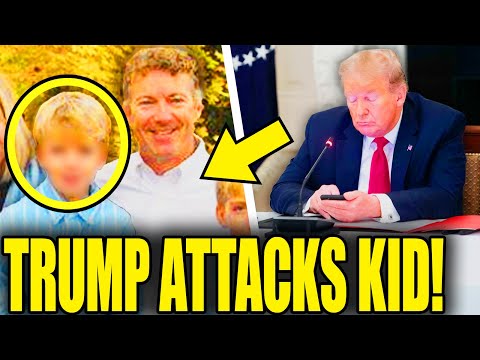 Trump ATTACKS Top Republican’s DISABLED CHILD, ENDS His TERMS!