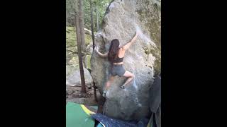 Video thumbnail of Trad Killer, V4. Squamish