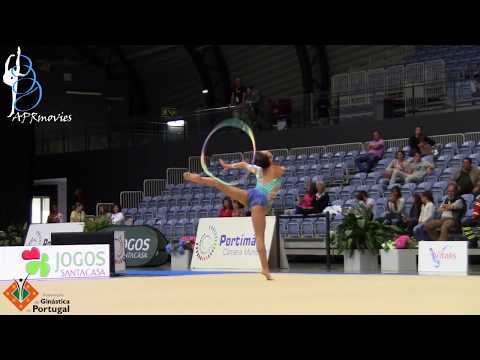 Lina Marcela Dussan Orozco - COL - Arco (Hoop) - AA - WCC Portimão 2018