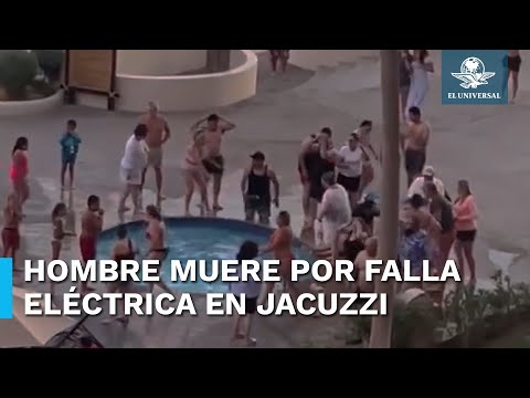 Muere hombre electrocutado en albercas de Sonora Resort