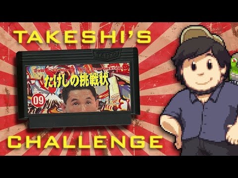 JonTron - Takeshi's Challenge rus sub