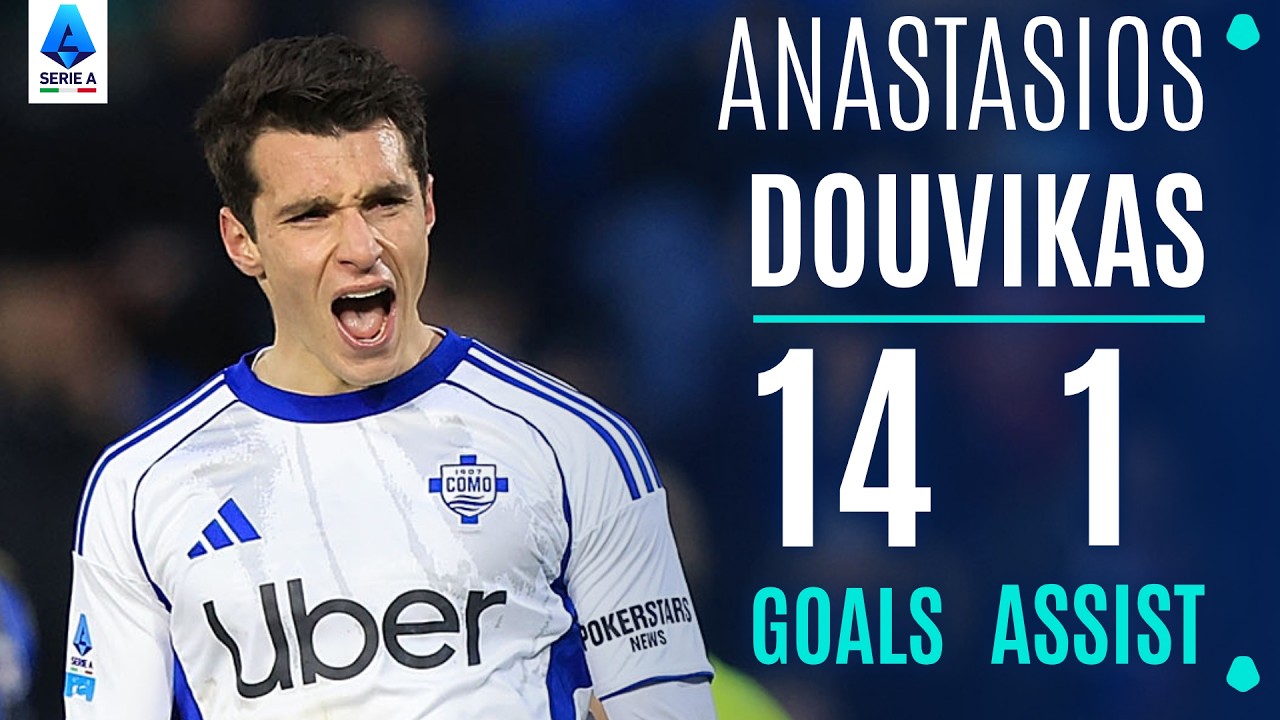The Surprise Of The Season | EVERY ANASTASIOS DOUVIKAS GOAL & ASSIST ⚽🔥