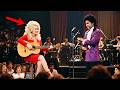 Prince DARED Dolly Parton To Play a Guitar LIVE — What Dolly Did Next Shocked 20,000 People